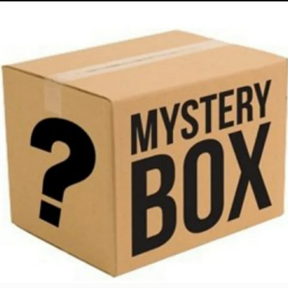Mystery Box , 7 items or 5 pounds, some new with tags various sizes resellers - Picture 2 of 3